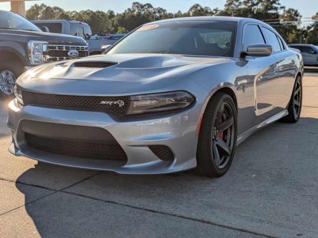 Used 2018 Dodge Charger SRT Hellcat SRT Hellcat RWD