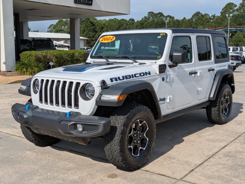 Used 2022 Jeep Wrangler 4xe Unlimited Rubicon Unlimited Rubicon 4x4