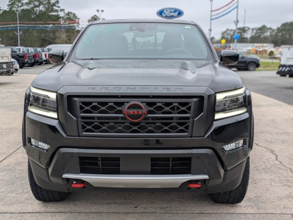 Used 2023 Nissan Frontier PRO-X Crew Cab 4x2 PRO-X Auto *Ltd Avail*