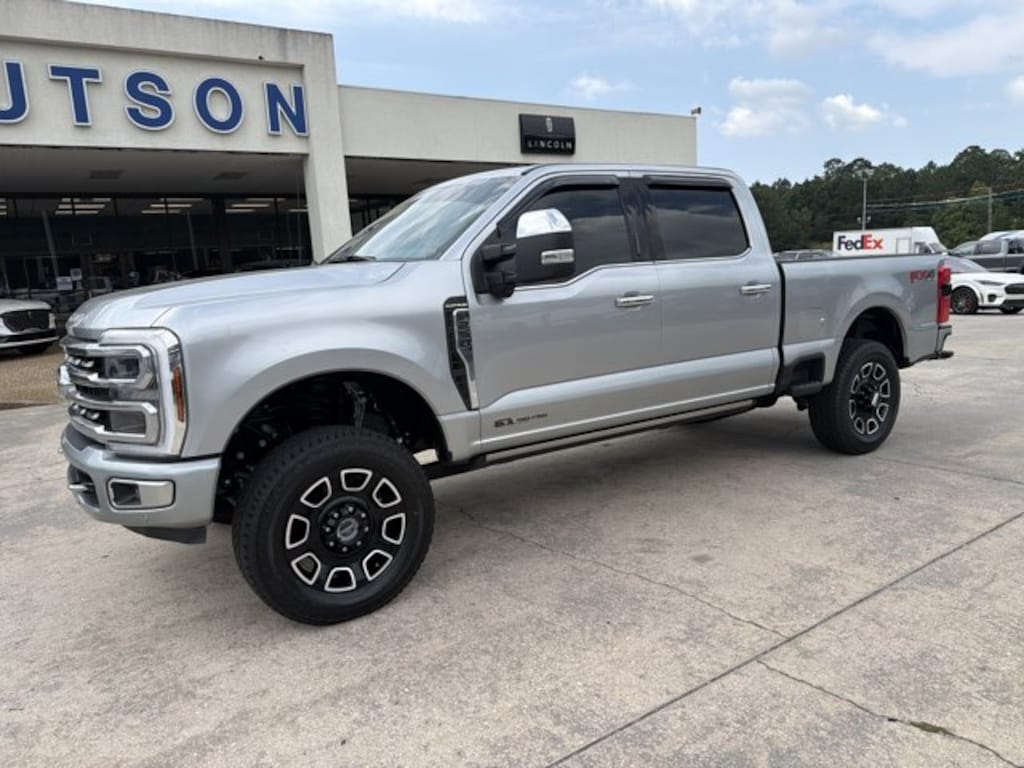 Used 2024 Ford Super Duty F-250 SRW Platinum