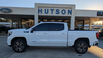 2025 GMC Sierra 1500 AT4 4WD Crew Cab 147 AT4
