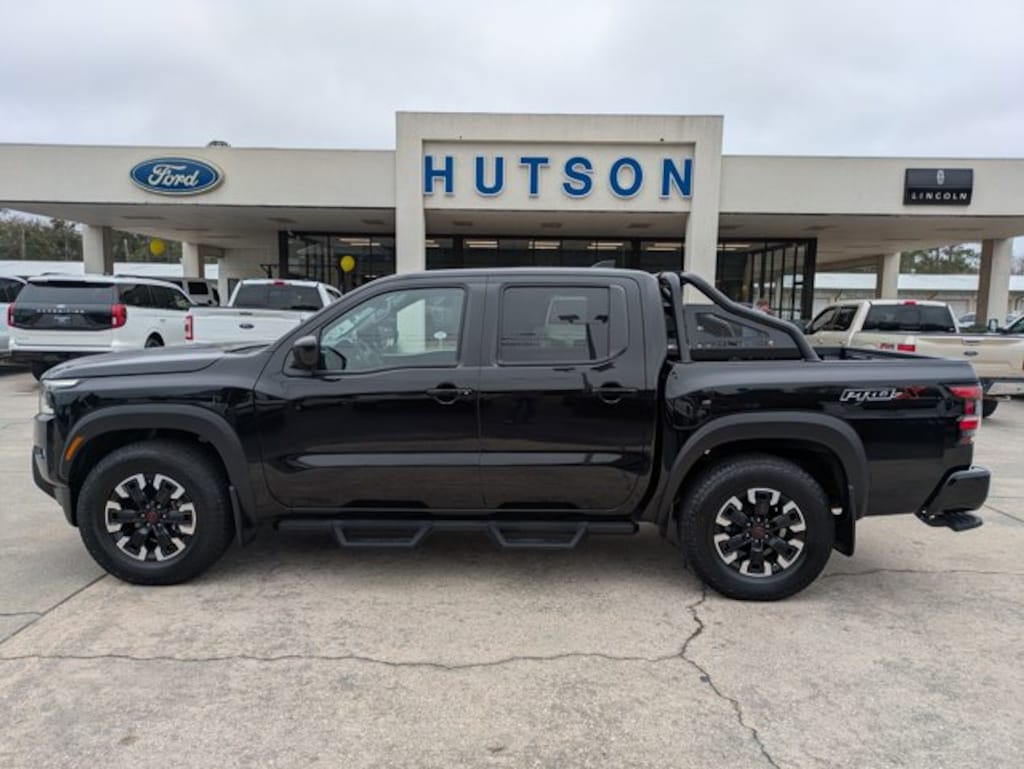 Used 2023 Nissan Frontier PRO-X Crew Cab 4x2 PRO-X Auto *Ltd Avail*