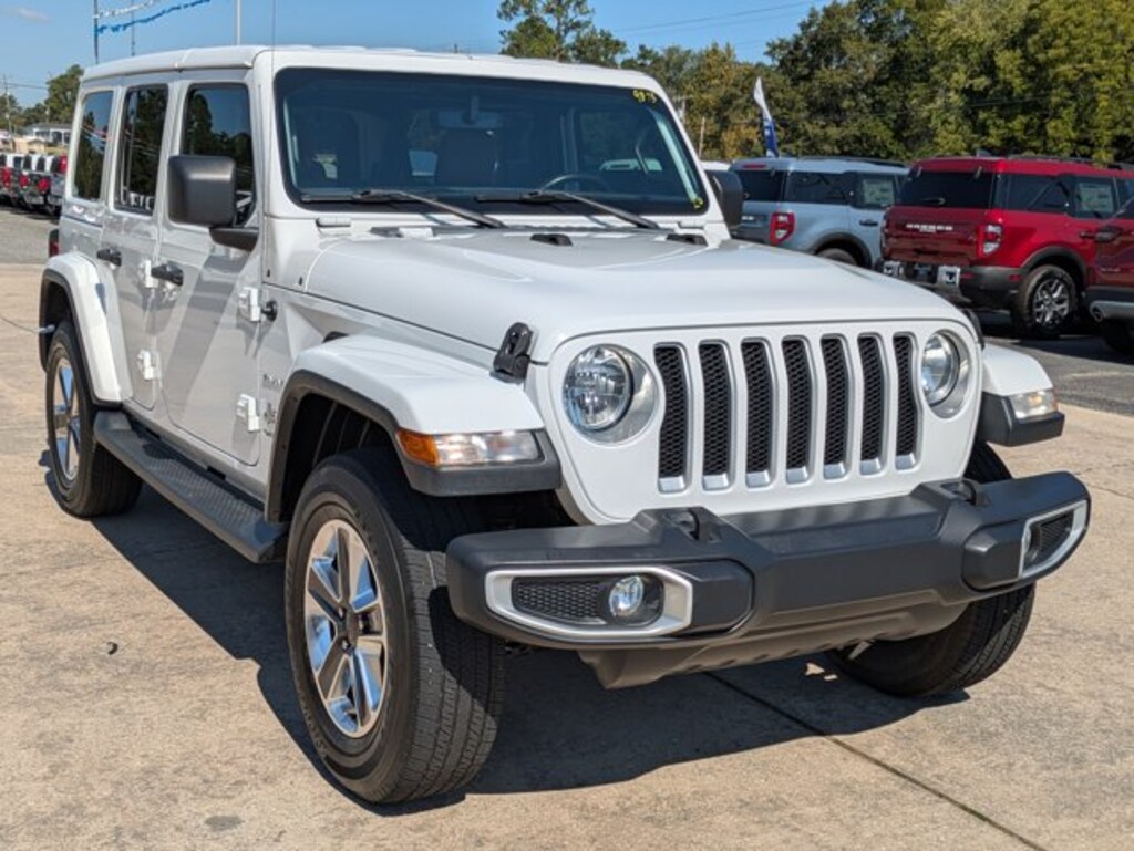 Used 2020 Jeep Wrangler Unlimited Sahara Sahara 4x4