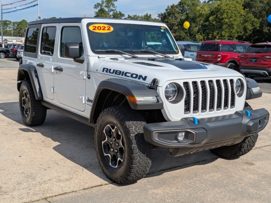 Used 2022 Jeep Wrangler 4xe Unlimited Rubicon Unlimited Rubicon 4x4