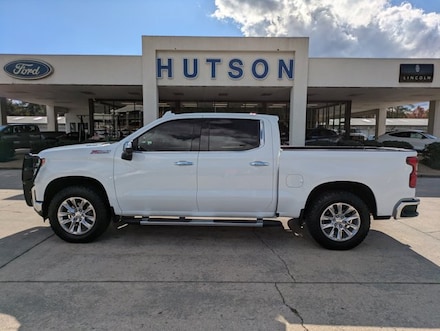 2022 Chevrolet Silverado 1500 LTD LTZ 4WD Crew Cab 147 LTZ