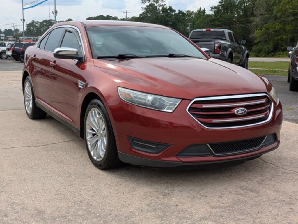 Used 2014 Ford Taurus Limited Sedan
