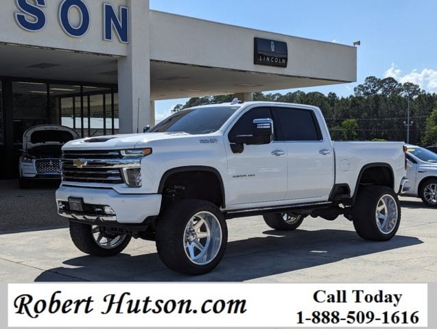 Used 2022 Chevrolet Silverado 2500HD High Country with VIN 1GC4YREY5NF192999 for sale in Moultrie, GA