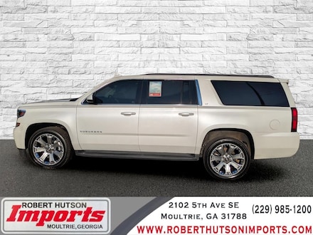 2018 Chevrolet Suburban LT SUV