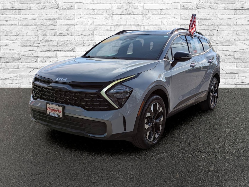 Used 2023 Kia Sportage X-Line SUV