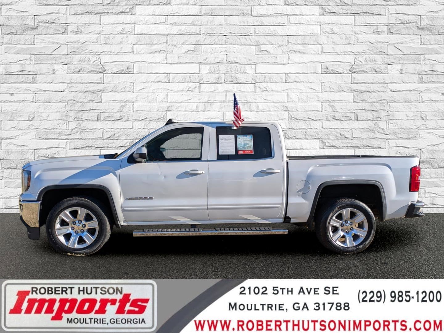 2017 GMC Sierra 1500 SLE's photo