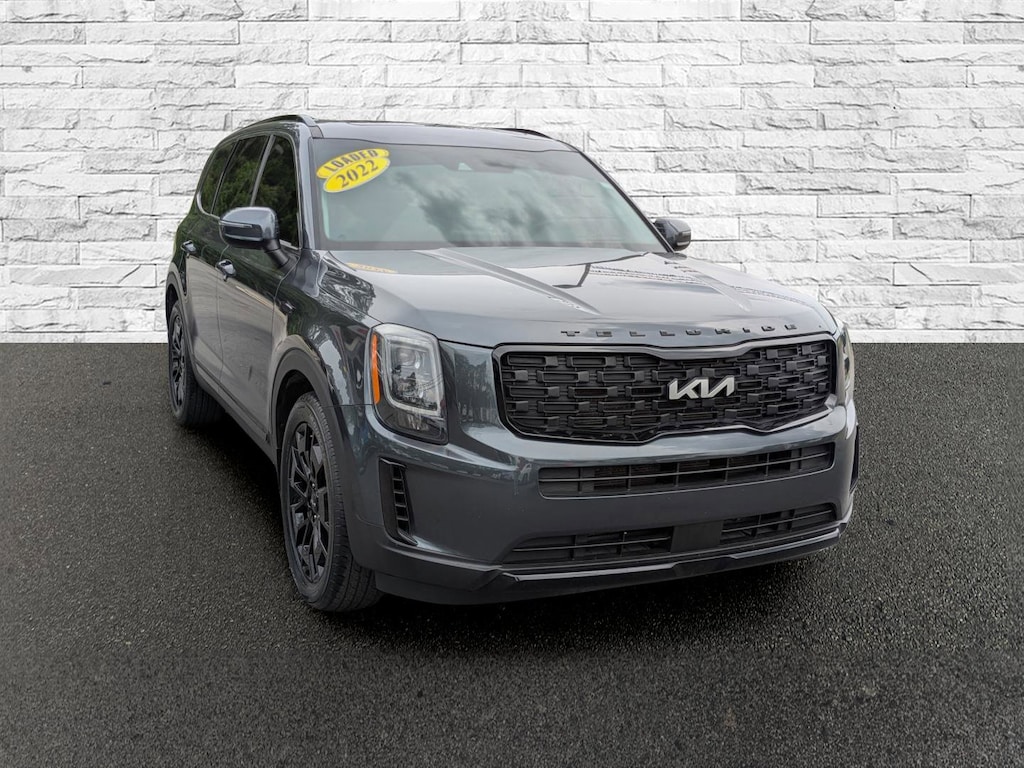 Used 2022 Kia Telluride EX SUV