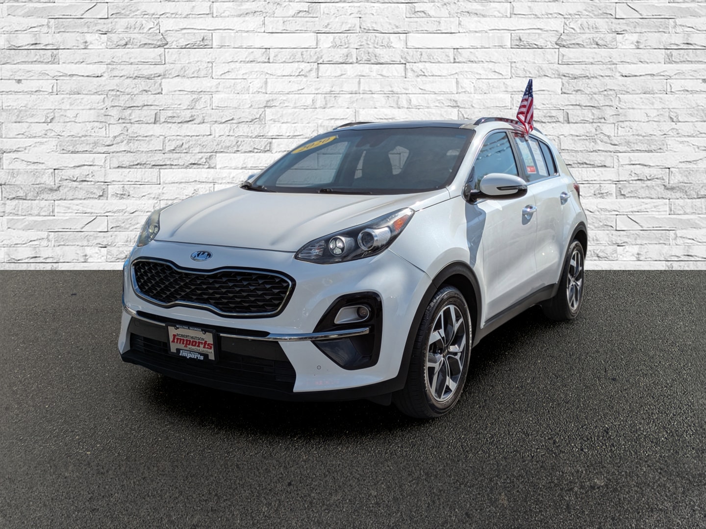 2020 Kia Sportage EX - Photo 2