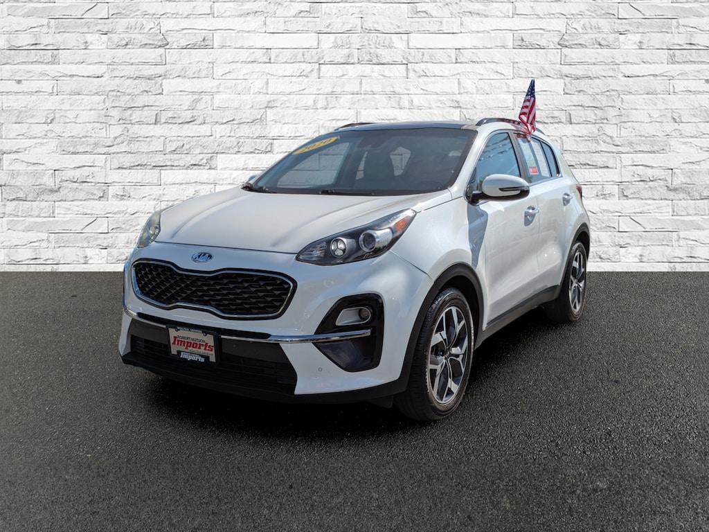 Used 2020 Kia Sportage EX SUV