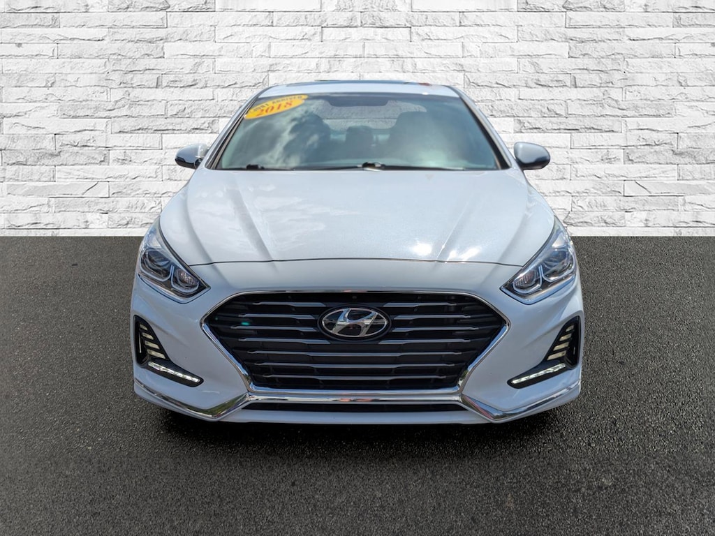 Used 2018 Hyundai Sonata Limited Sedan