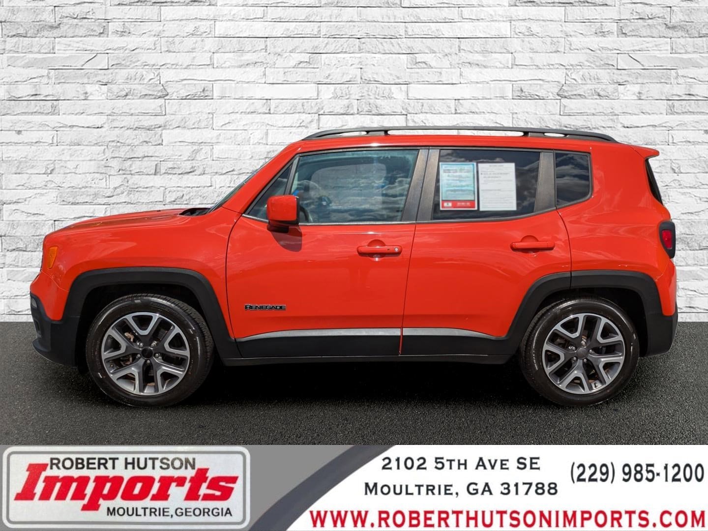 2017 Jeep Renegade Latitude