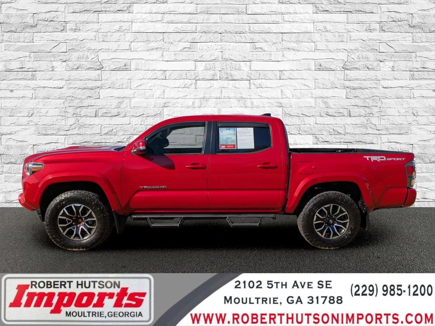 2021 Toyota Tacoma TRD Sport's photo
