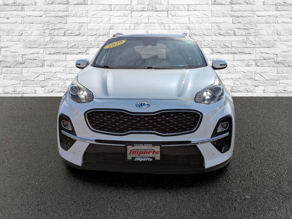 Used 2020 Kia Sportage EX SUV