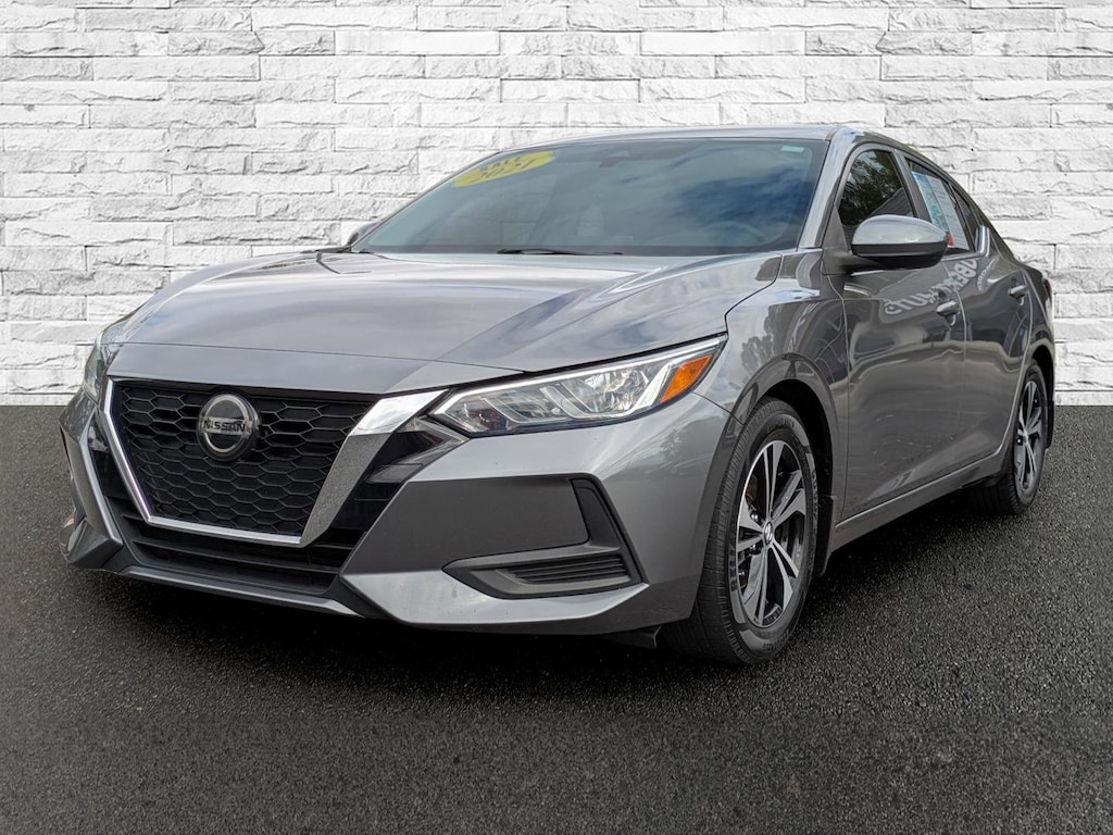 Used 2021 Nissan Sentra SV Sedan