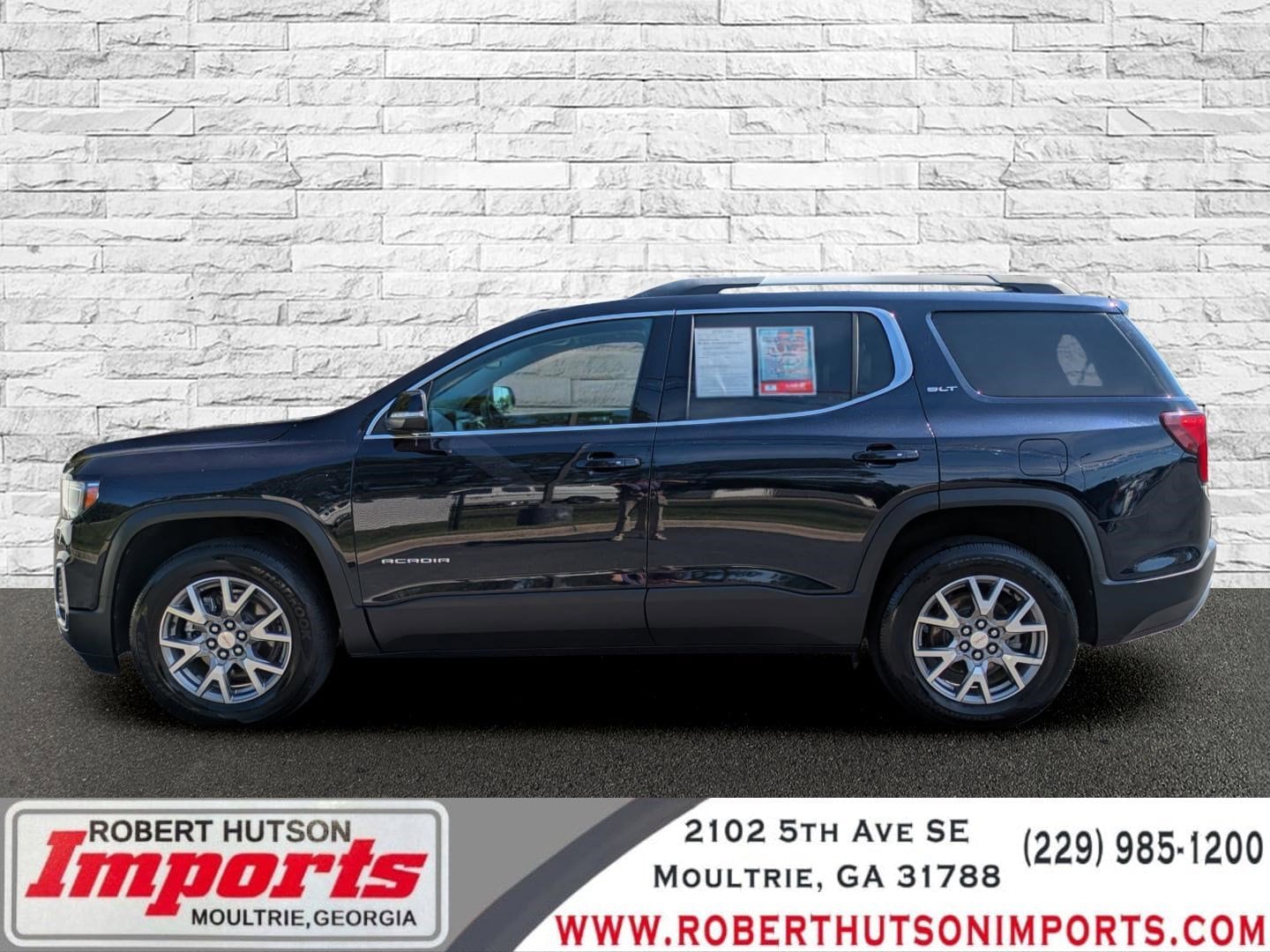 2021 GMC Acadia SLT