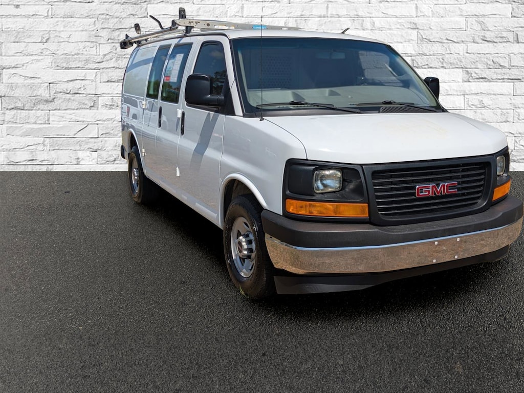 Used 2017 GMC Savana 2500 Work Van Van Cargo Van