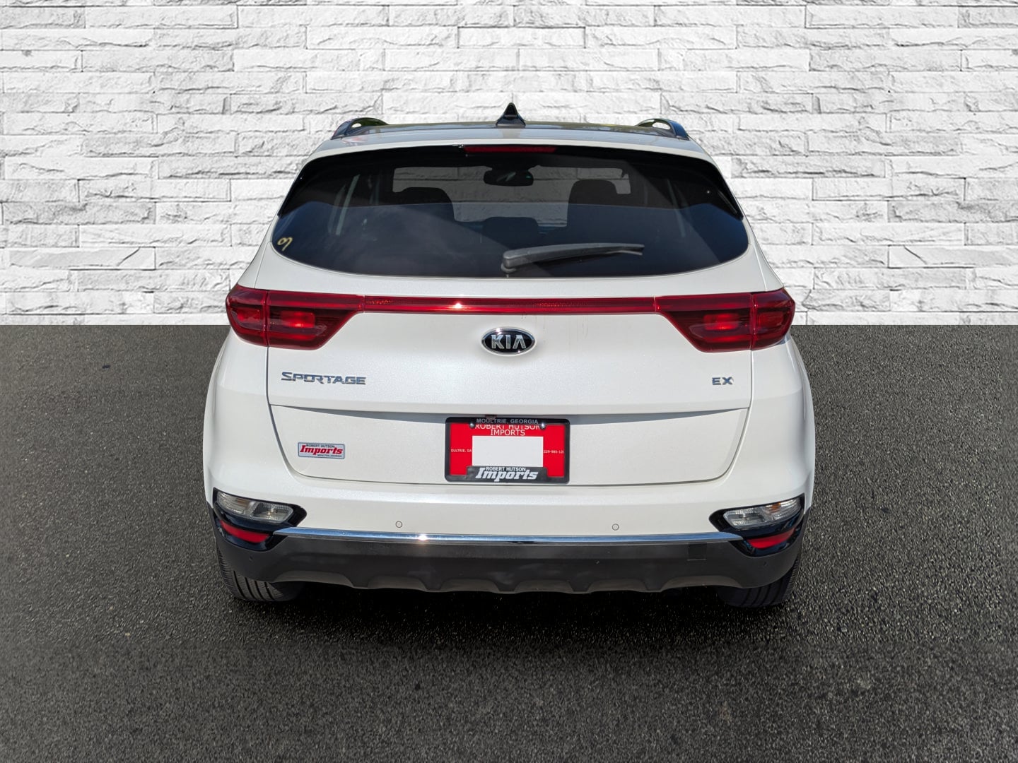 2020 Kia Sportage EX - Photo 8