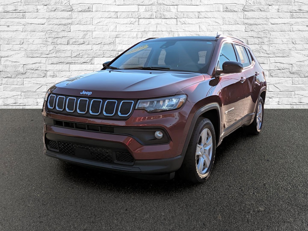 Used 2022 Jeep Compass Latitude SUV