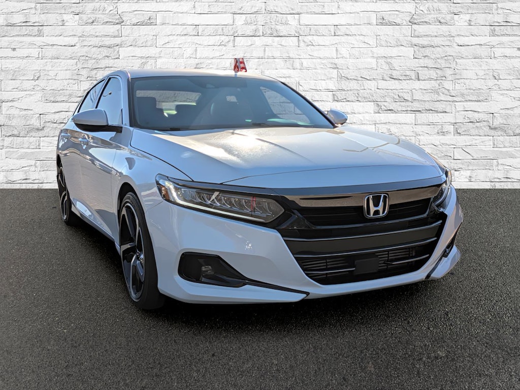 Used 2022 Honda Accord Sport 1.5T Sedan