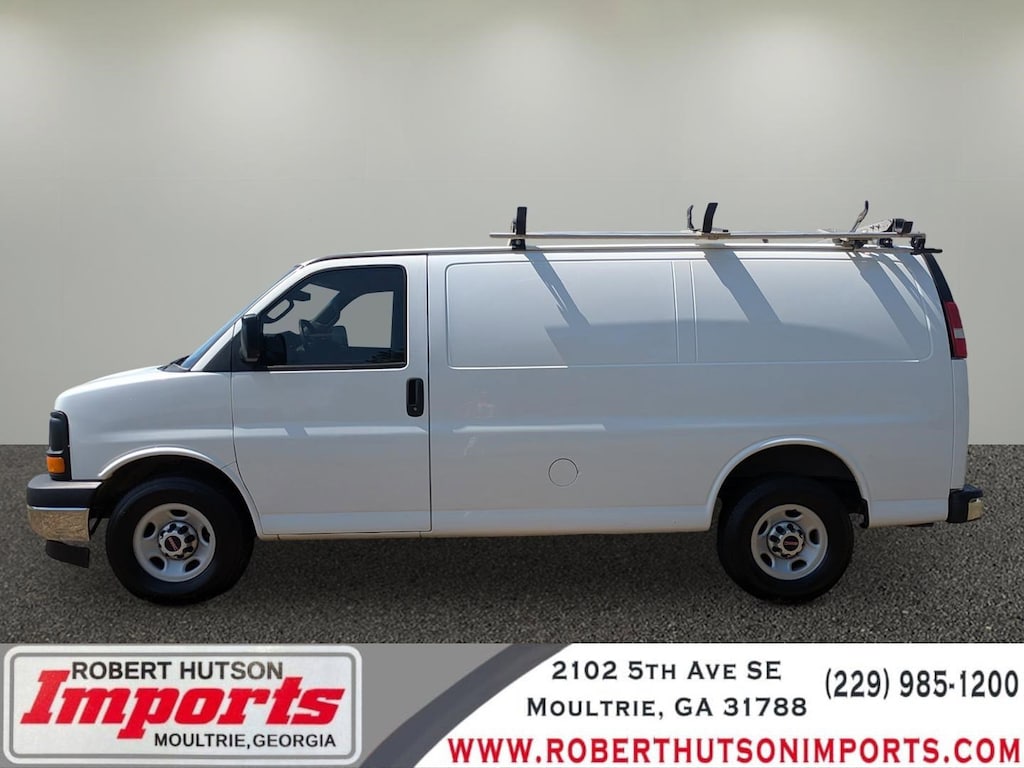 Used 2017 GMC Savana 2500 Work Van Van Cargo Van