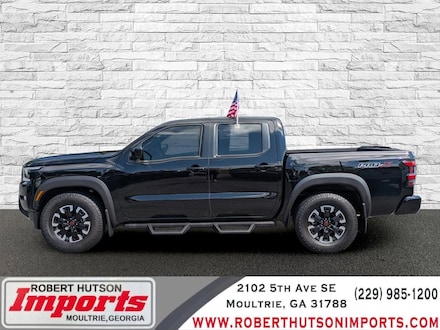 2022 Nissan Frontier PRO-X Truck Crew Cab