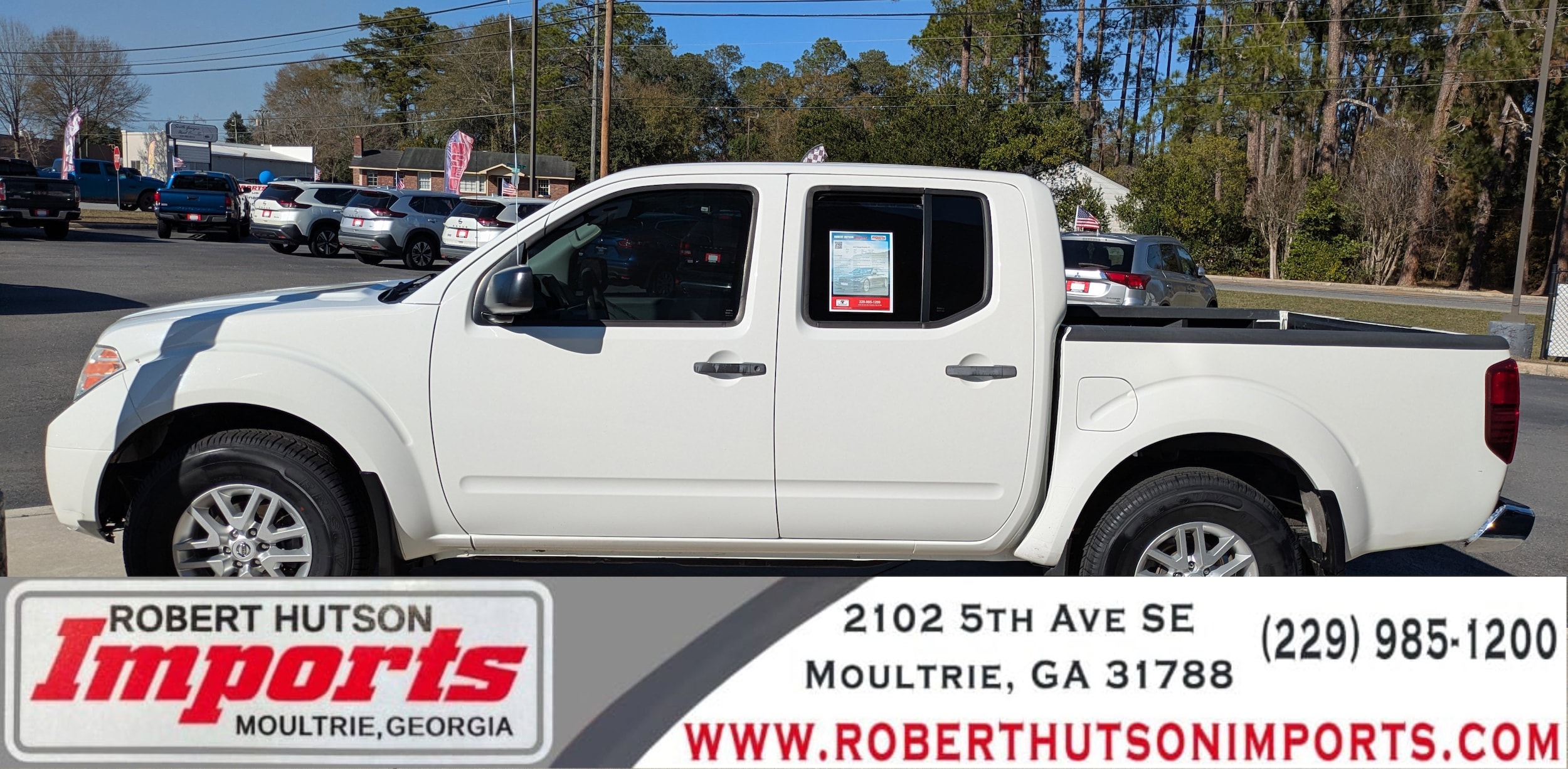 2019 Nissan Frontier SV's photo