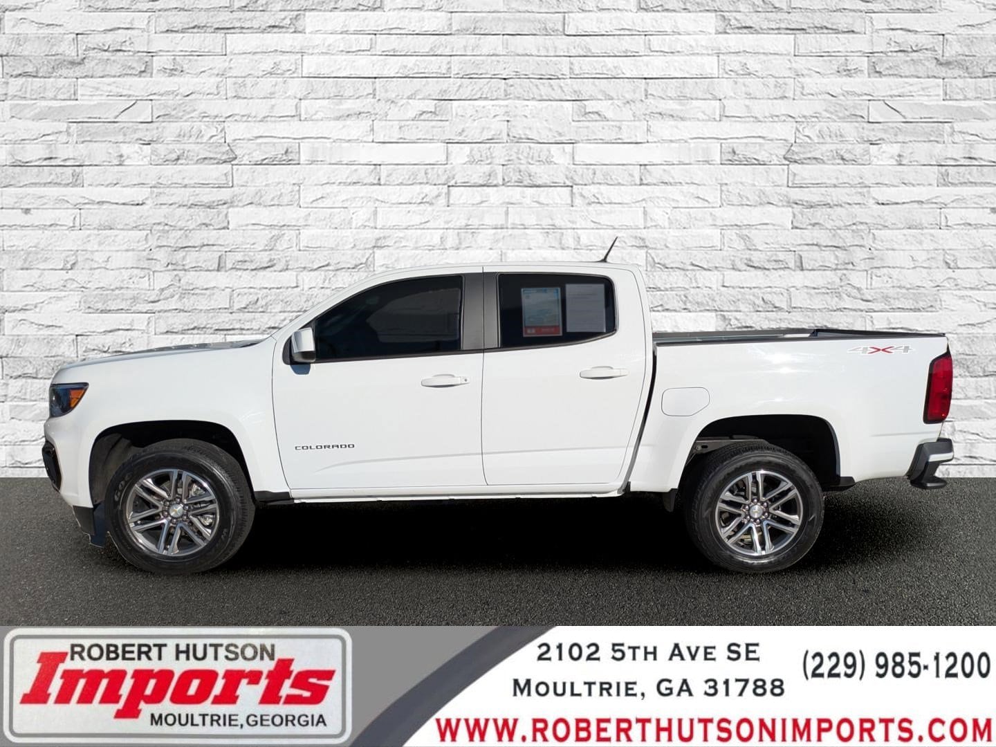 2022 Chevrolet Colorado Work Truck's photo