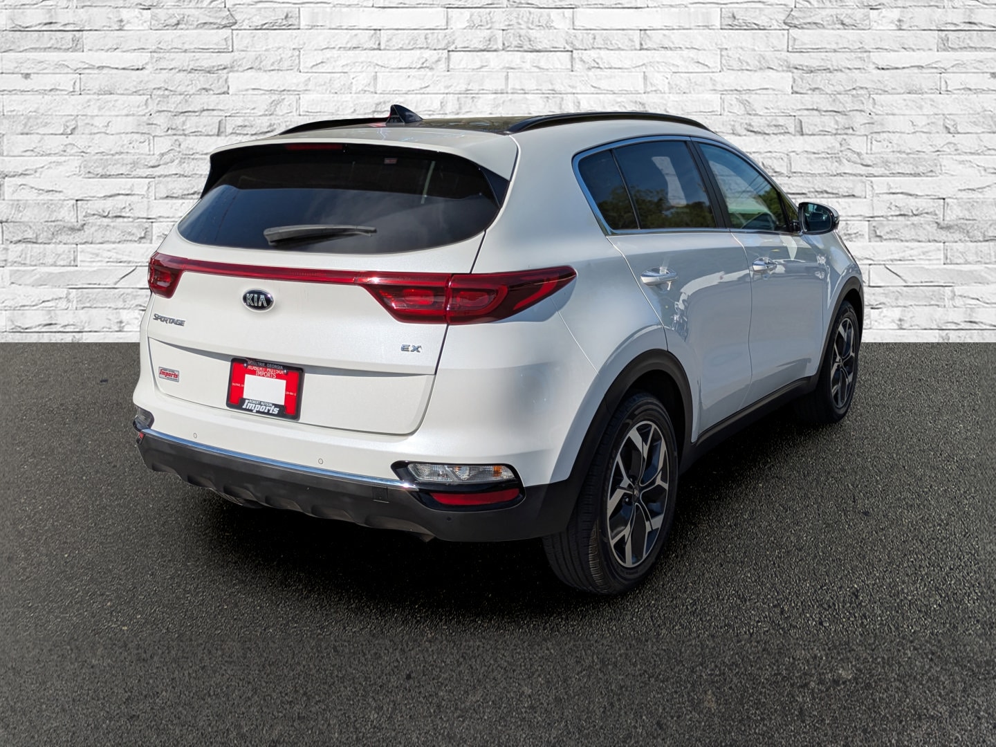 2020 Kia Sportage EX - Photo 7