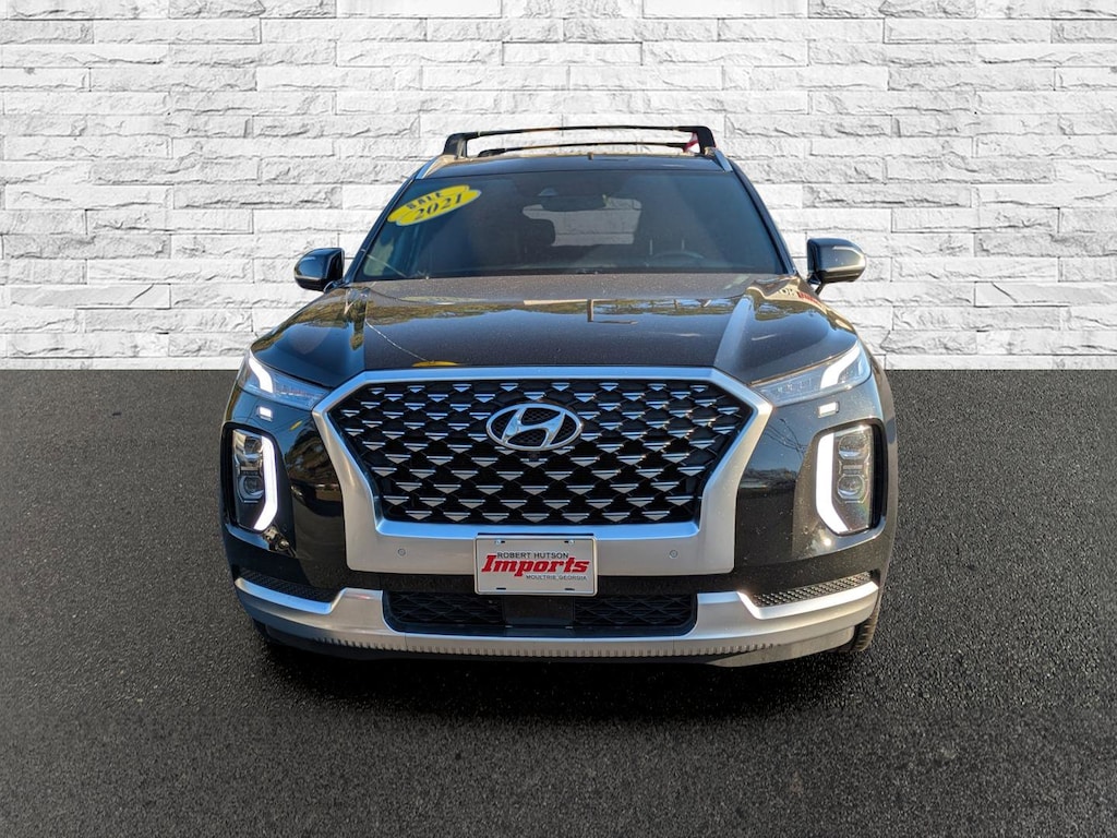 Used 2021 Hyundai Palisade Calligraphy SUV