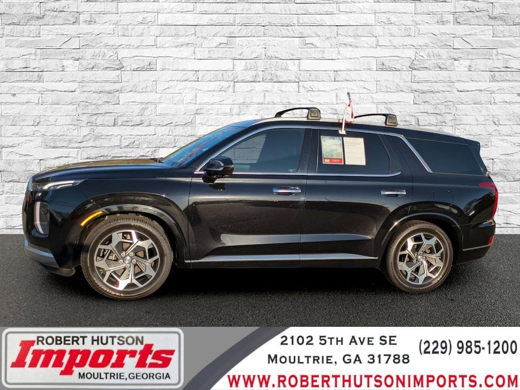 Used 2021 Hyundai Palisade Calligraphy SUV