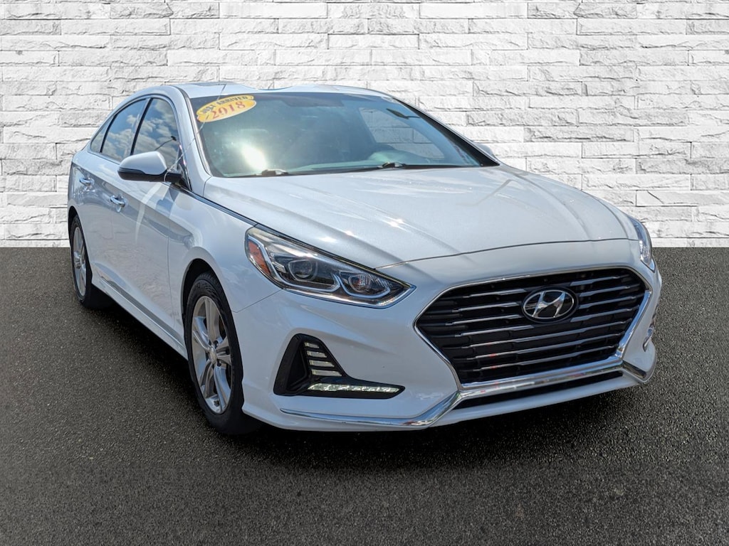 Used 2018 Hyundai Sonata Limited Sedan