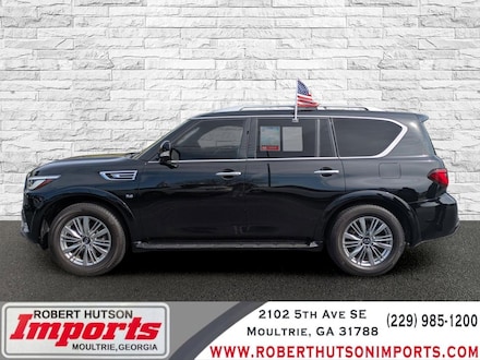 2020 INFINITI QX80 LUXE SUV