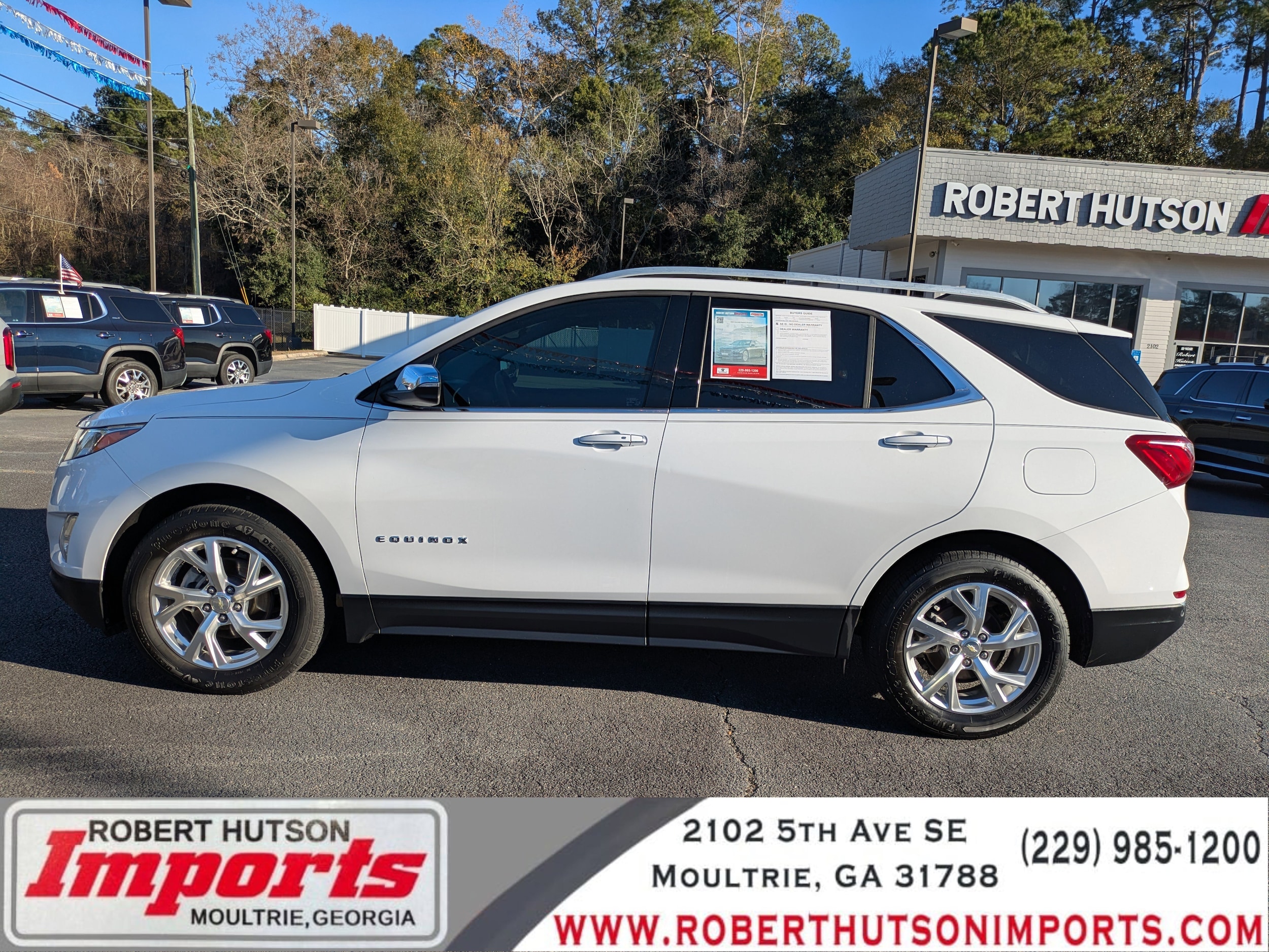 2020 Chevrolet Equinox Premier's photo