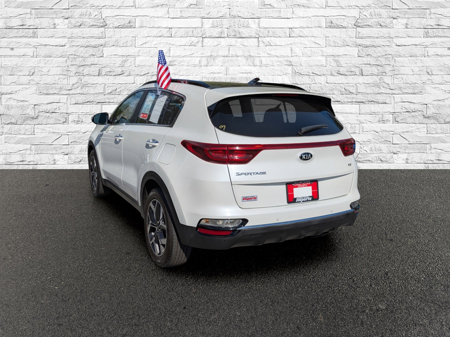 2020 Kia Sportage EX - Photo 9