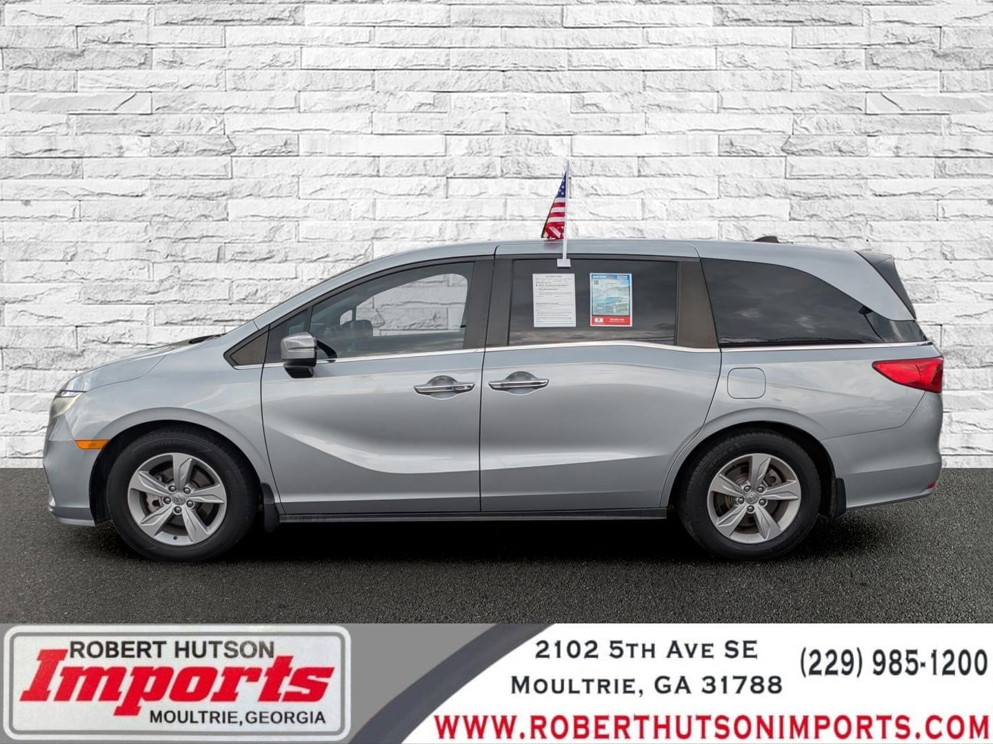 2019 Honda Odyssey EX's photo
