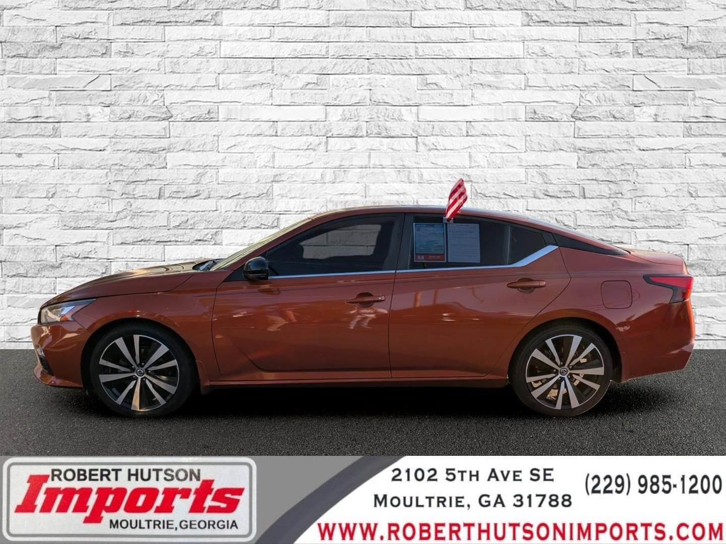 2019 Nissan Altima SR