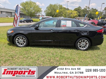 2020 Ford Fusion SE Sedan