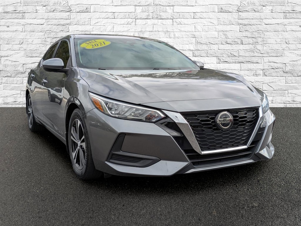 Used 2021 Nissan Sentra SV Sedan