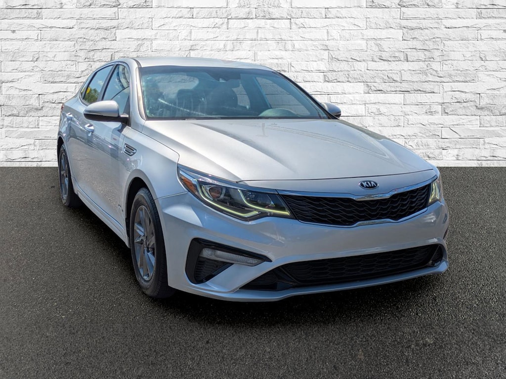 Used 2020 Kia Optima LX Sedan