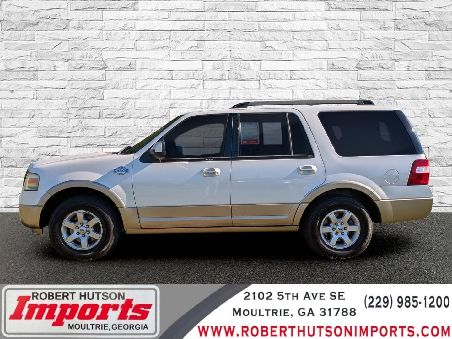 2011 Ford Expedition King Ranch