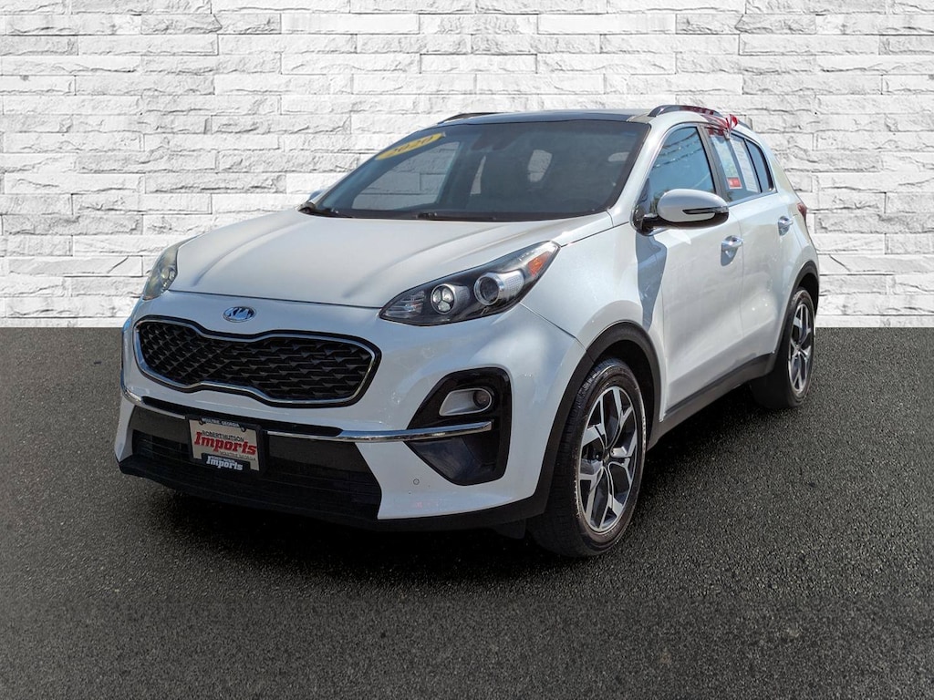 Used 2020 Kia Sportage EX SUV