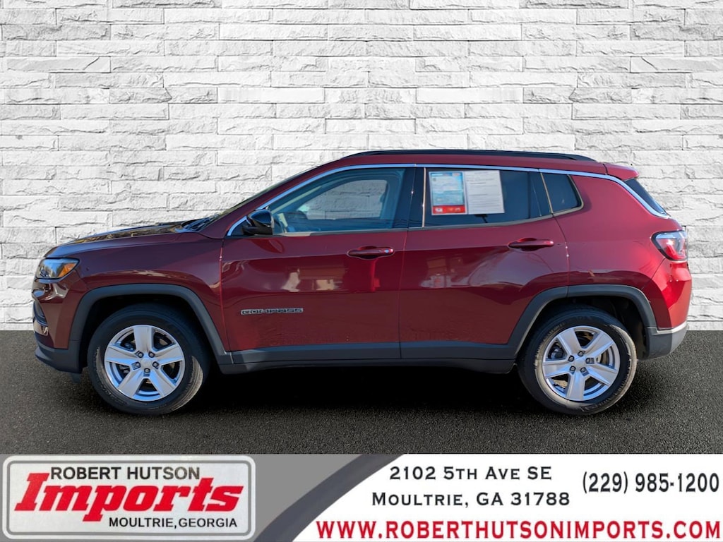 Used 2022 Jeep Compass Latitude SUV