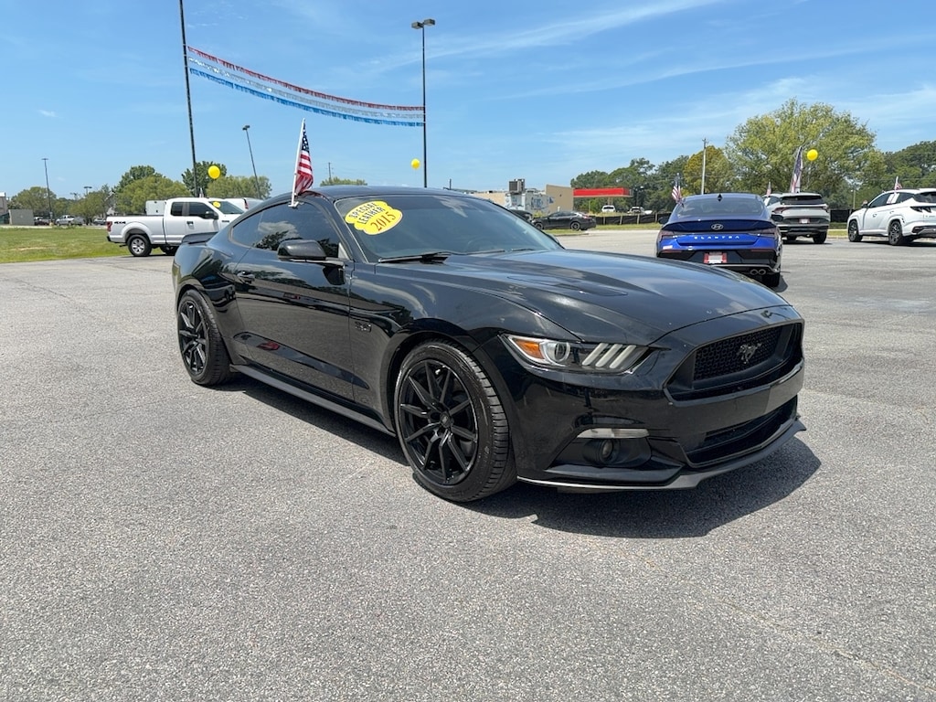 Used 2015 Ford Mustang GT Premium Coupe