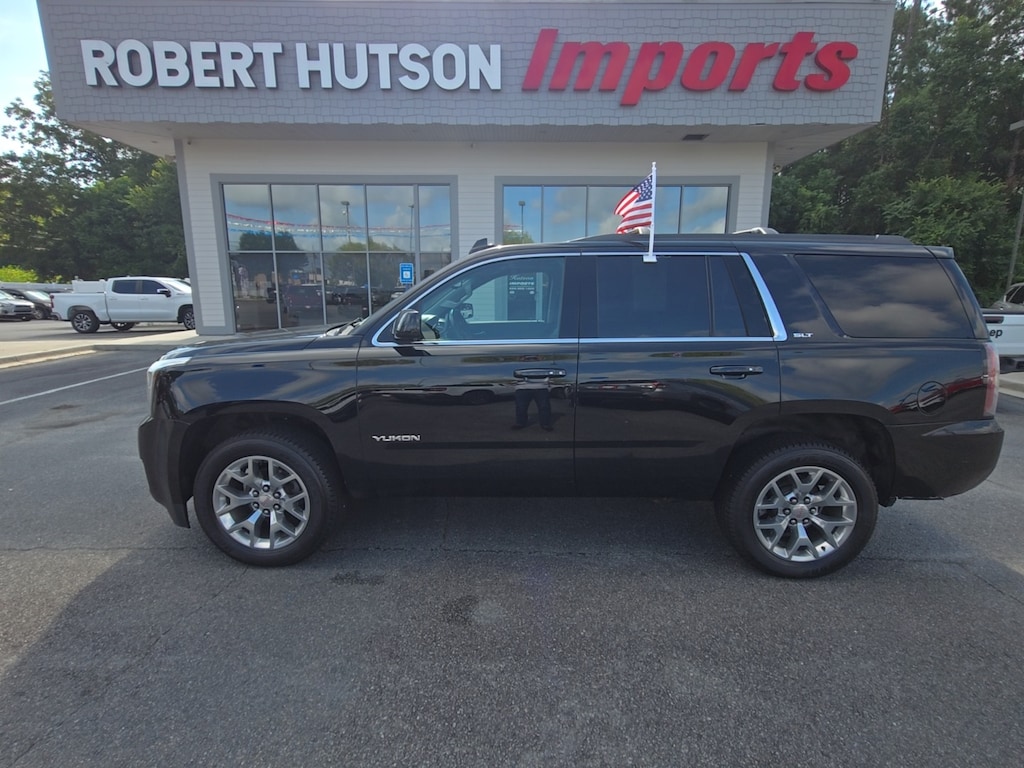 Used 2018 GMC Yukon SLT SUV