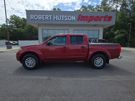 2021 Nissan Frontier SV Truck Crew Cab