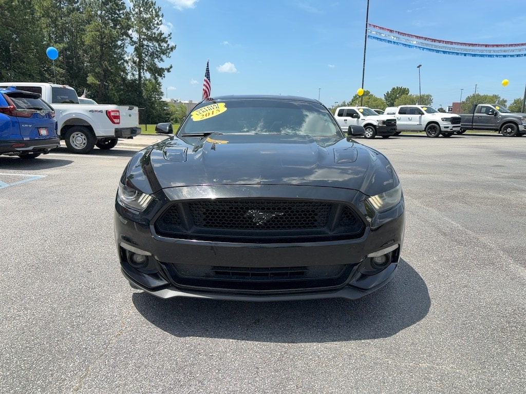 Used 2015 Ford Mustang GT Premium Coupe